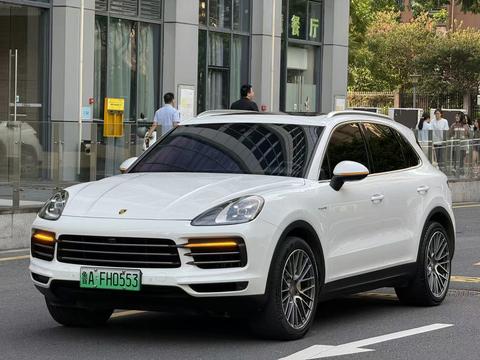 Porsche Cayenne E-Hybrid