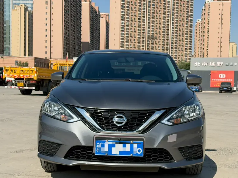 Nissan Sylphy 1.6L XE CVT комфорт — фото 2