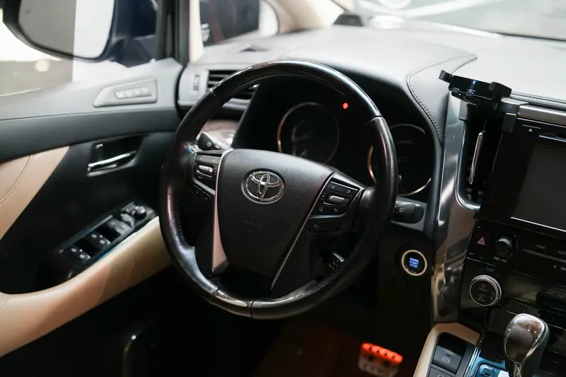 Toyota Alphard — фото 8