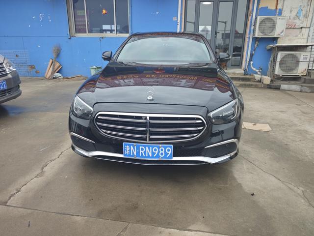 Mercedes-Benz E-class 2022 Черный из Китая, фото 5