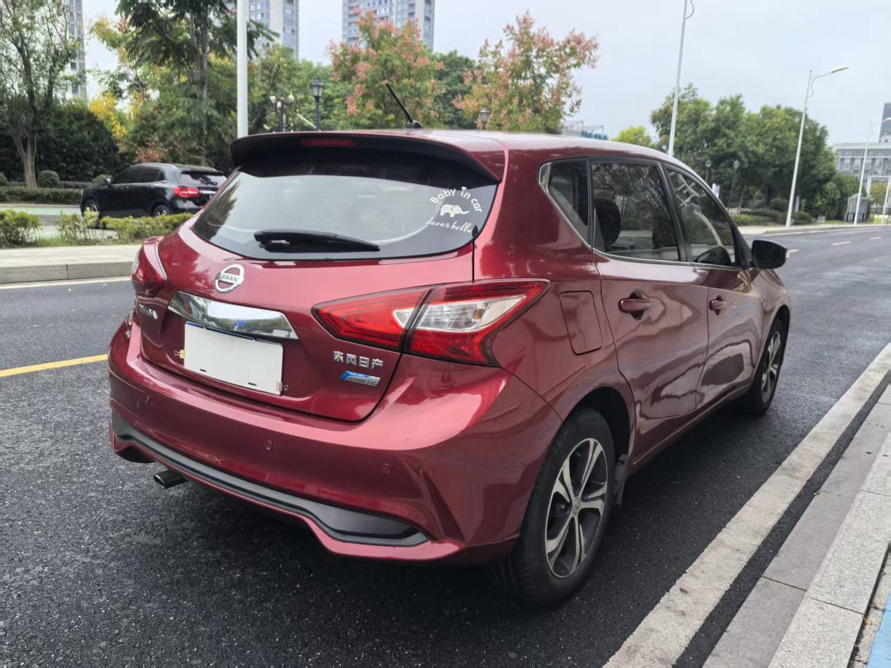 Nissan Tiida 2016 1.6L CVT
