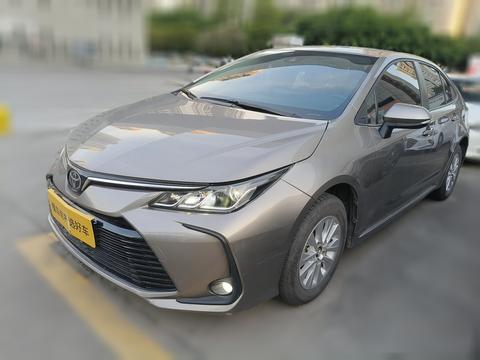 Toyota Corolla 2019 1.2T S-CVT GL-i Elite