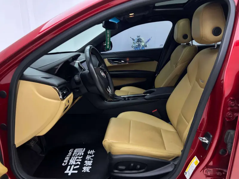 Cadillac ATS — фото 16