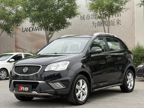 SsangYong Korando, 2011 год