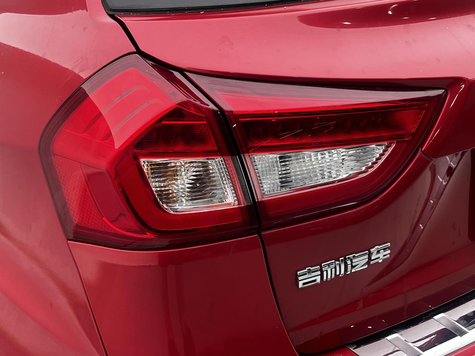 Geely Vision X3 — фотографии объявления, Фото 30