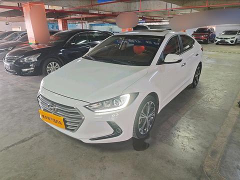 Hyundai Elantra Lingdong