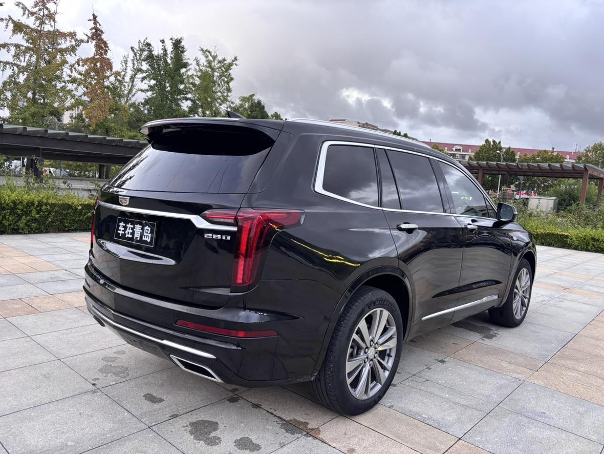 Cadillac XT6 2020 28T мест Luxury