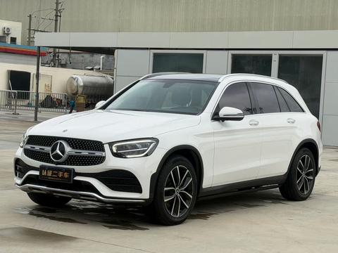Mercedes-BenzGLC 2021 GLC 260 L 4MATIC роскошная модель