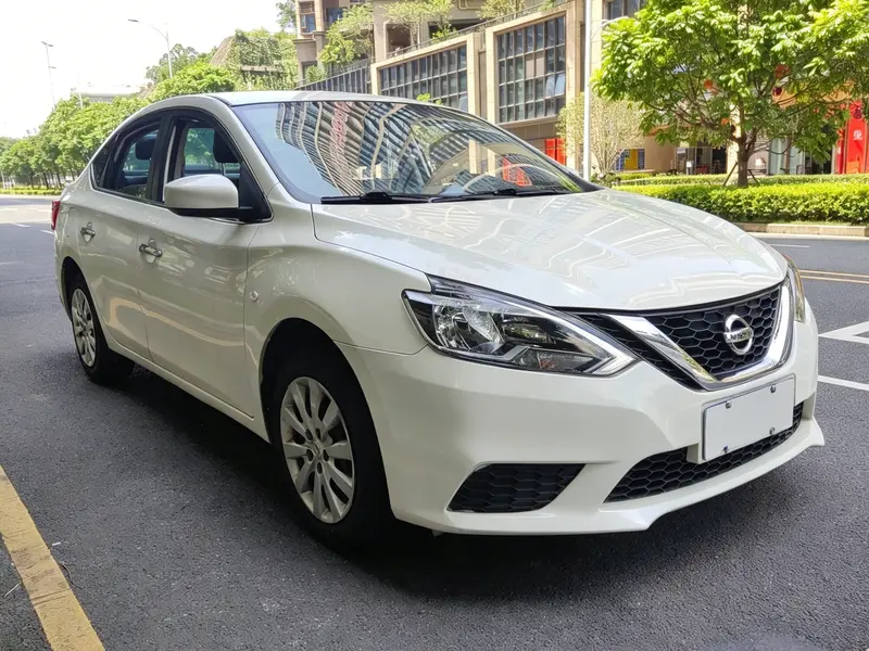 Nissan Sylphy 1.6 XE CVT комфорт — фото 3