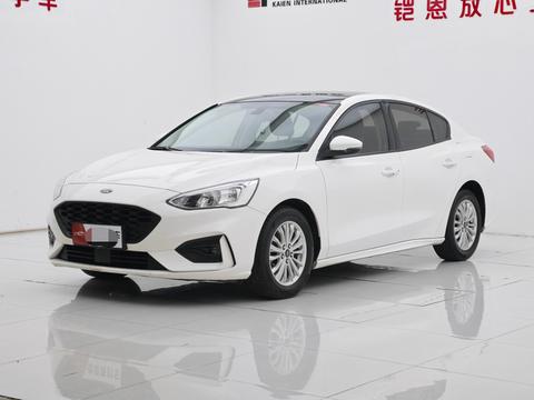 Ford Focus 2020 EcoBoost 180 AT