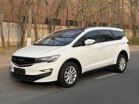 Geely Jiaji, 2021 год