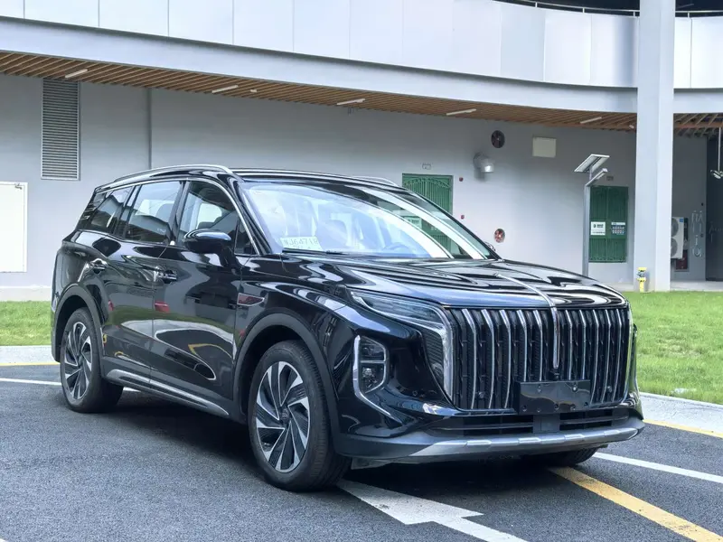 Hongqi HS7 — фото 3