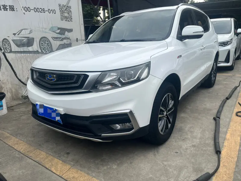 Geely Vision X 6 1.4 T CVT 4 GFlagship — фото 1