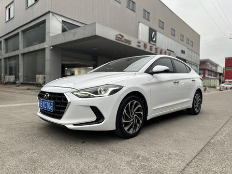 Hyundai Elantra Lingdong, 2020 год