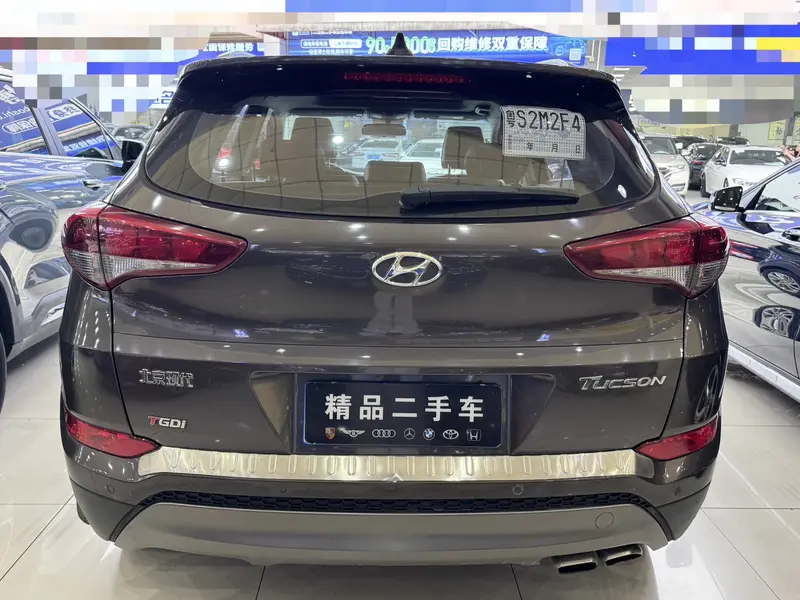 Hyundai Tucson — фото 5