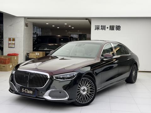 Mercedes-Benz Maybach S-Class