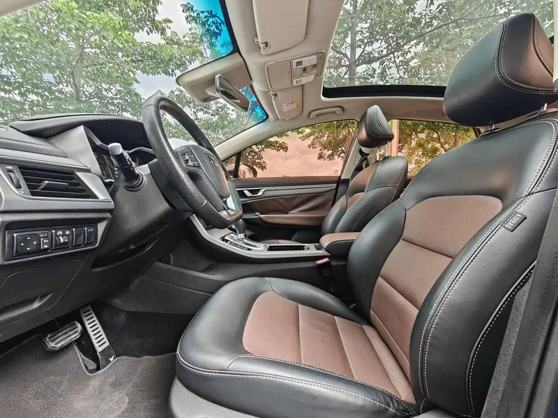 Geely Emgrand GS — фото 12