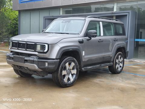 BAIC Beijing BJ40 Range Extender