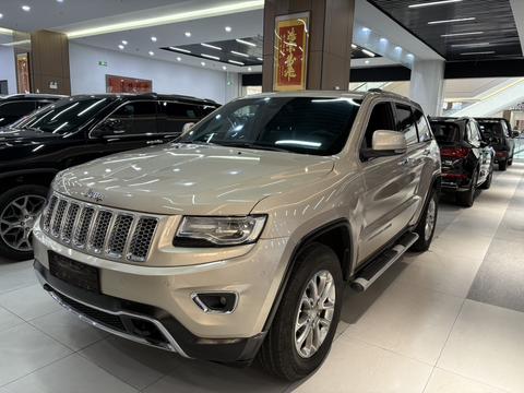 Jeep Grand Cherokee (Import), 2015 год