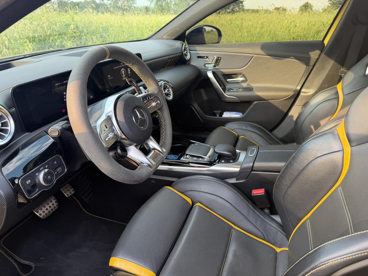 Mercedes-Benz A-Class A MG A AMG 2020 AMG A 45 S 4MATIC+ Edition 1