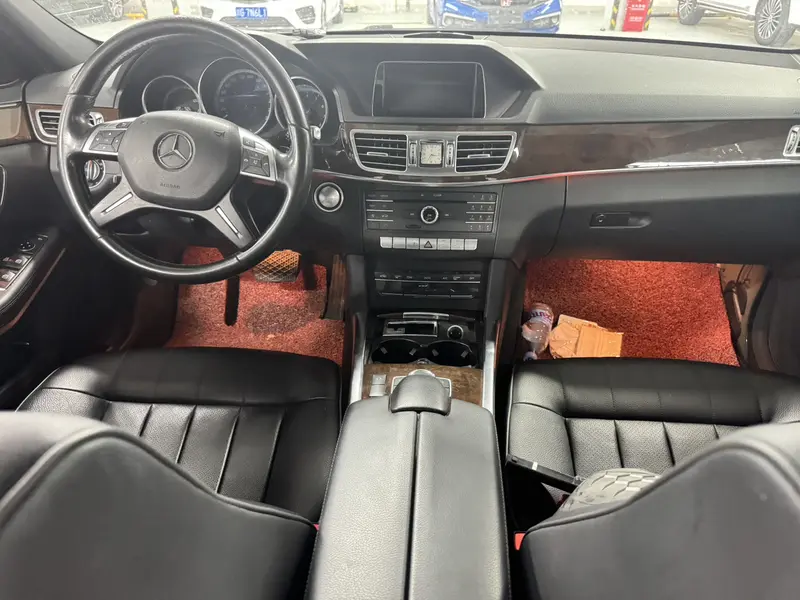 Mercedes-Benz E-Class рестайлинг E 200 L — фото 7