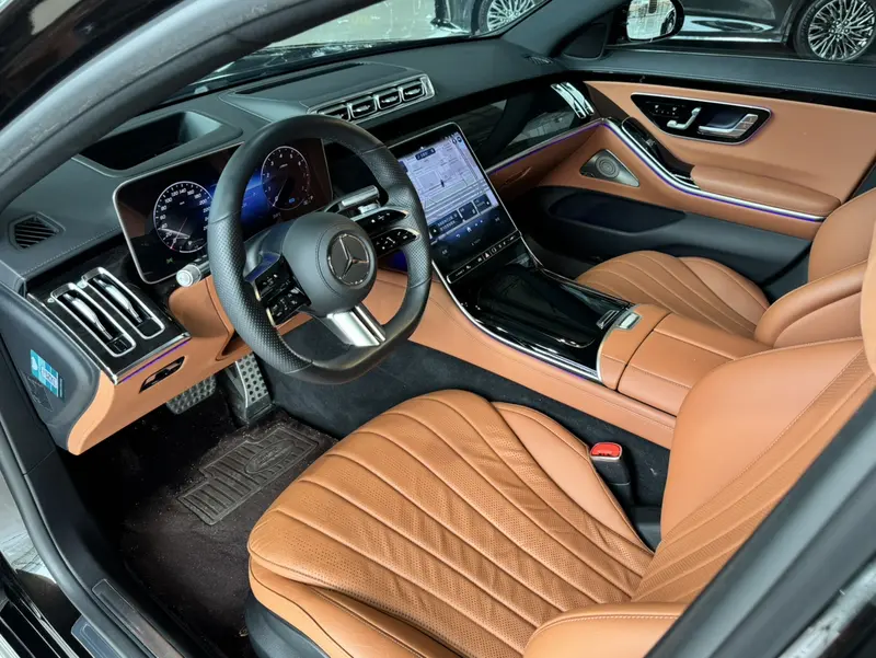 Mercedes-Benz S-Class — фото 13