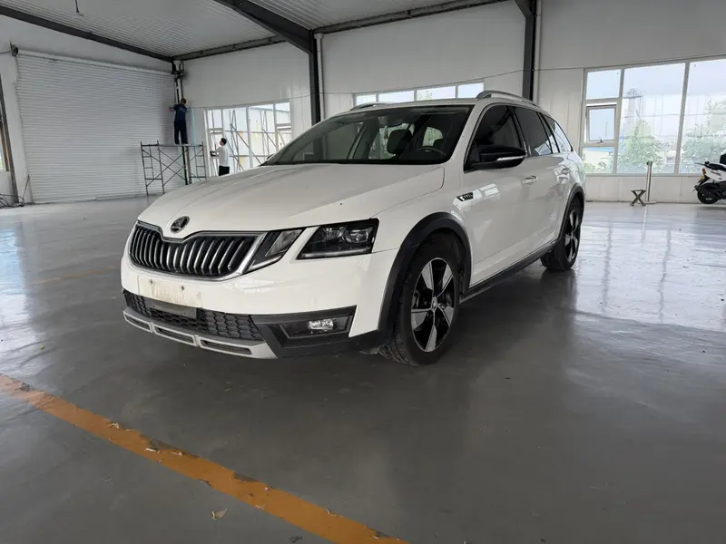 Skoda Octavia — фото 1
