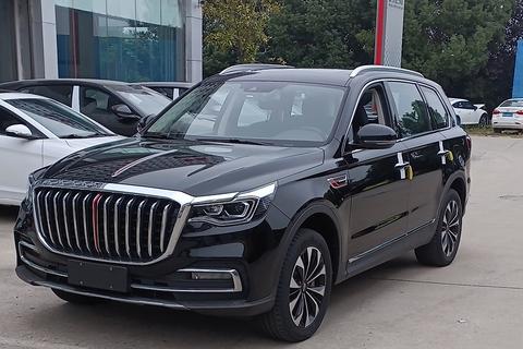 Hongqi HS7, 2019 год