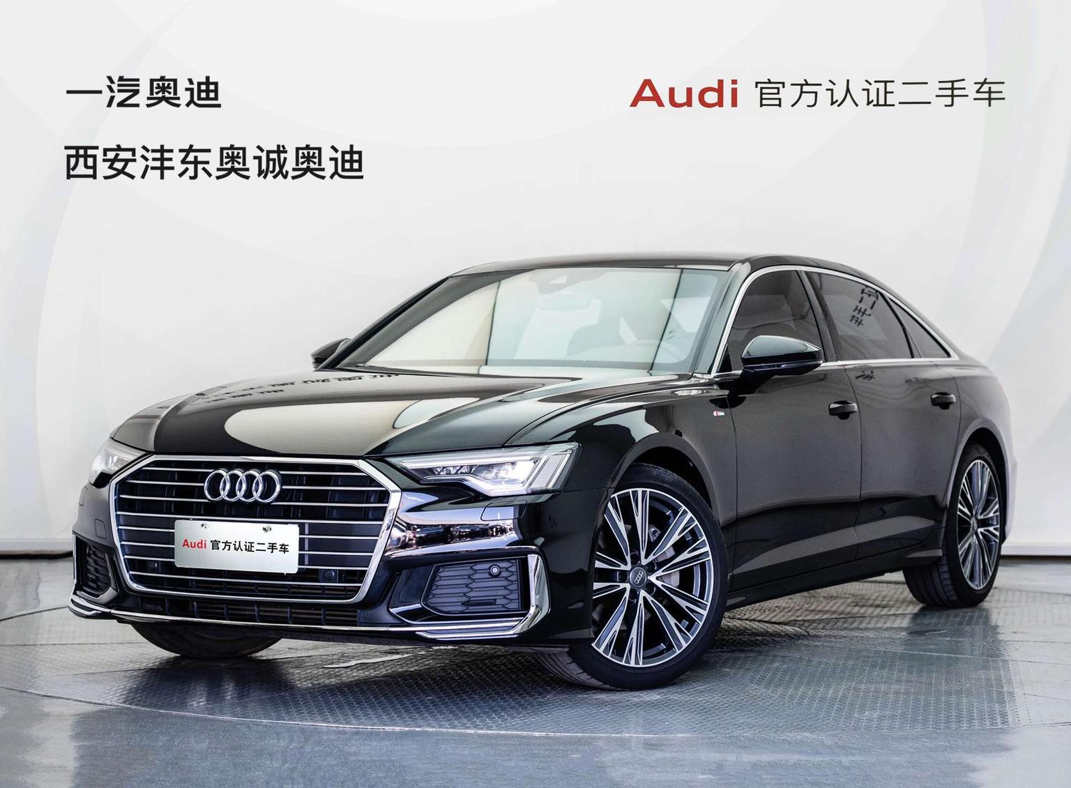Audi A6L 2022 40 TFSI Luxury