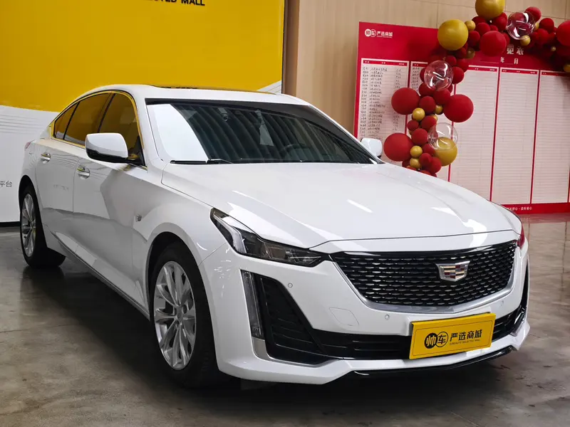 Cadillac CT5 — фото 3