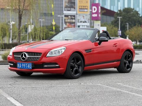 Mercedes-Benz SLK 2011 SLK 200 Fashion