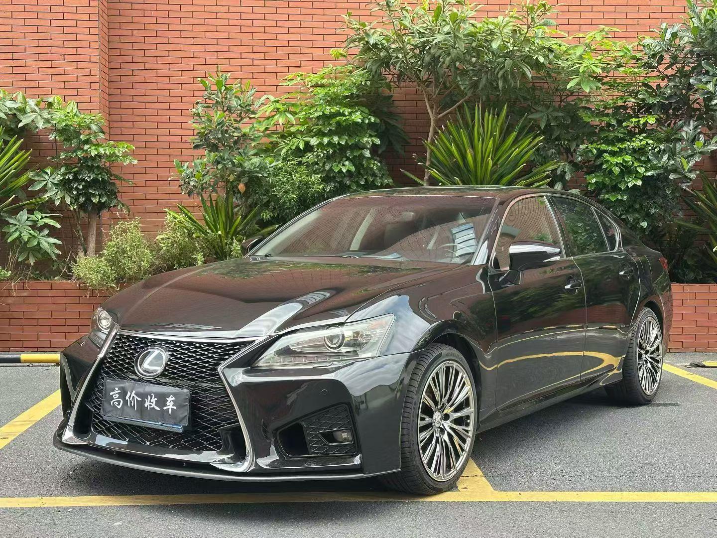 Lexus GS 2012 250 Lead
