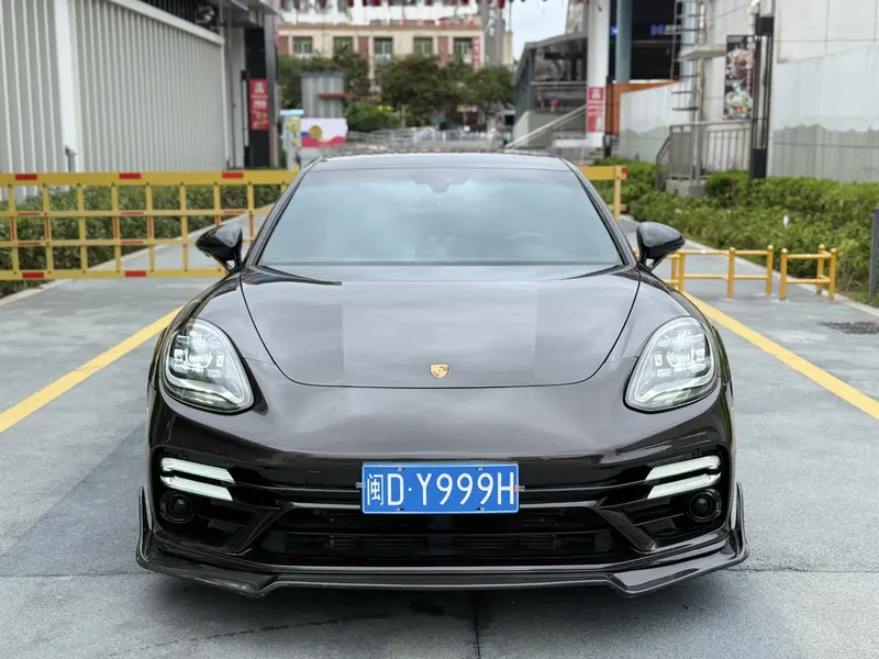 Porsche Panamera 4 Platinum 2.9 T — фото 2