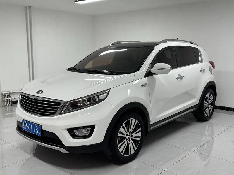 Kia Sportage — фото 1