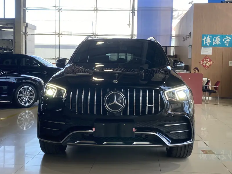 Mercedes-Benz GLE AMG — фото 2