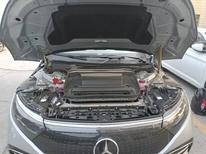 Mercedes-Benz EQS 580 4 MAT IC — фото 3