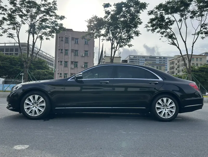 Mercedes-Benz S-Class S 320 L — фото 4