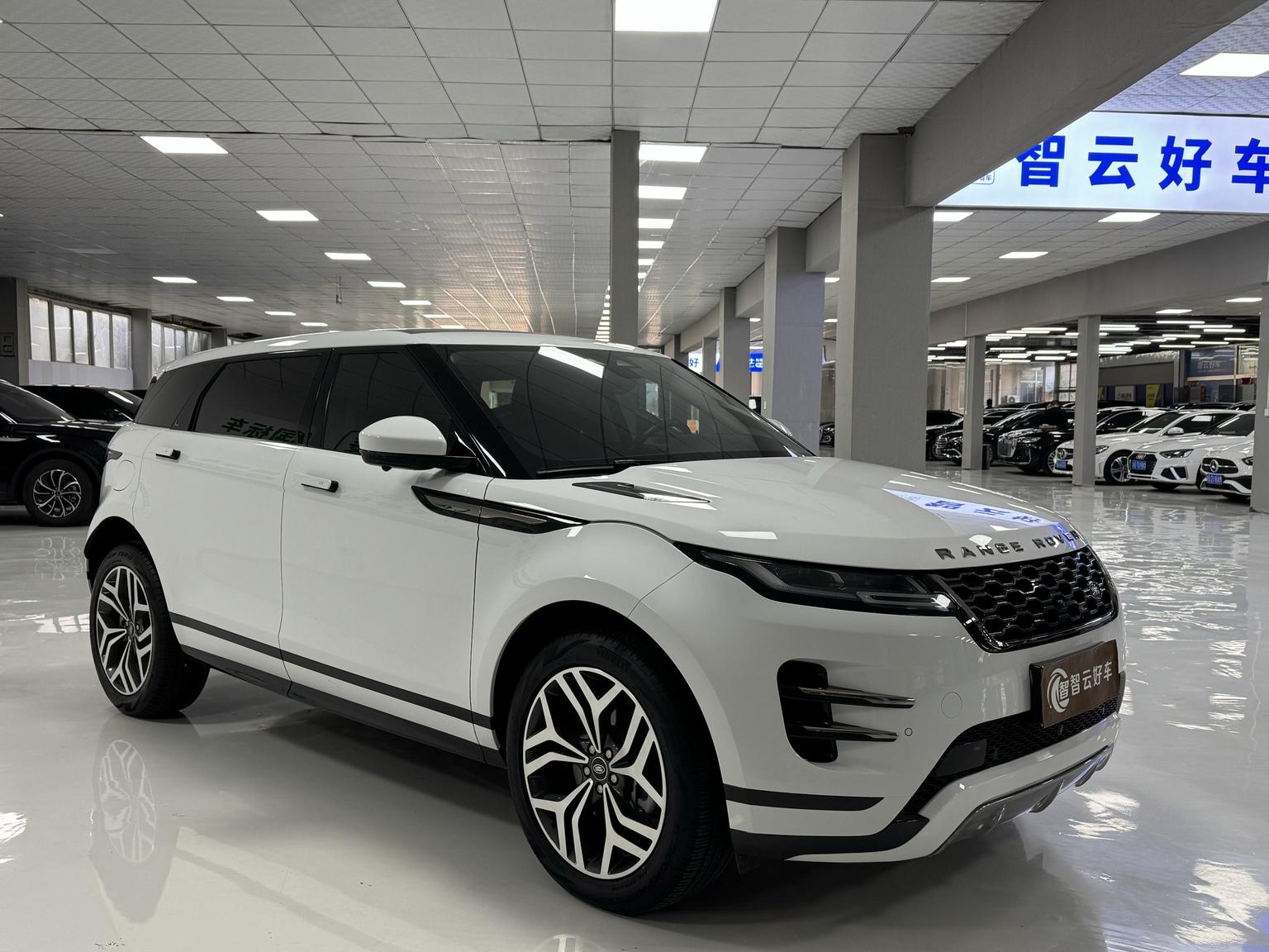 Range Rover Evoque: фотография 3 из 9