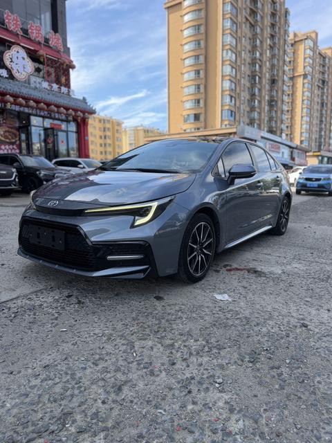 Toyota Levin, 2023 год