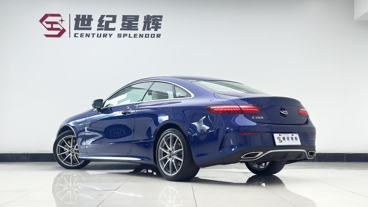 Mercedes-Benz E-Class E 2021 E 260