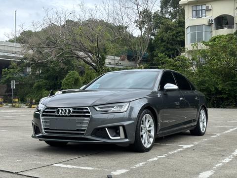 Audi A4L 2019 40 TFSI Fashion Type National VI