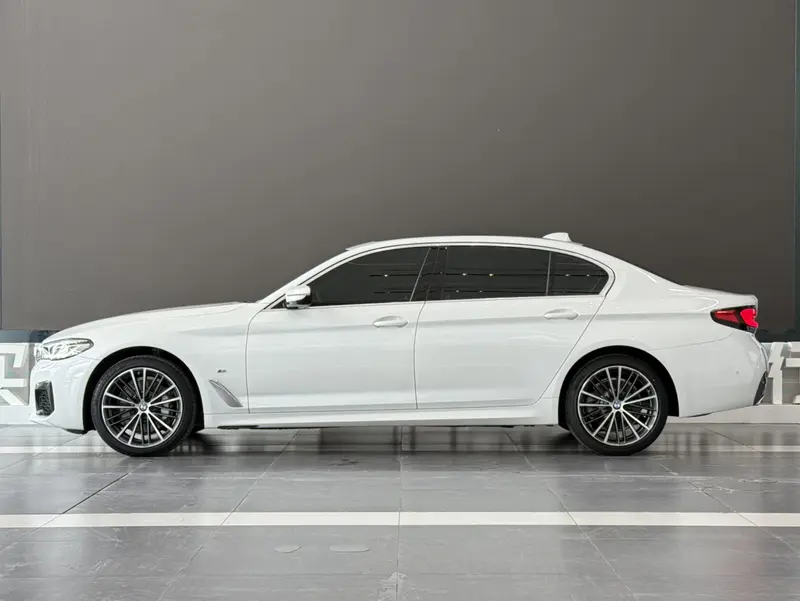 BMW 5 Series — фото 4