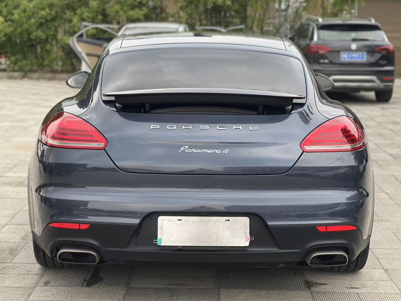 Porsche Panamera 2014 Panamera 4 3.0T