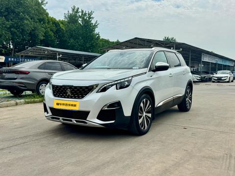 Peugeot 5008 2017 380THP 7 мест Luxury GT