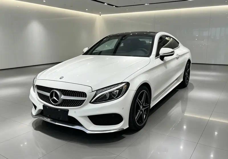 Mercedes-Benz C-Class — фото 1