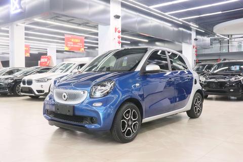 Smart Forfour 2018 0.9T 66