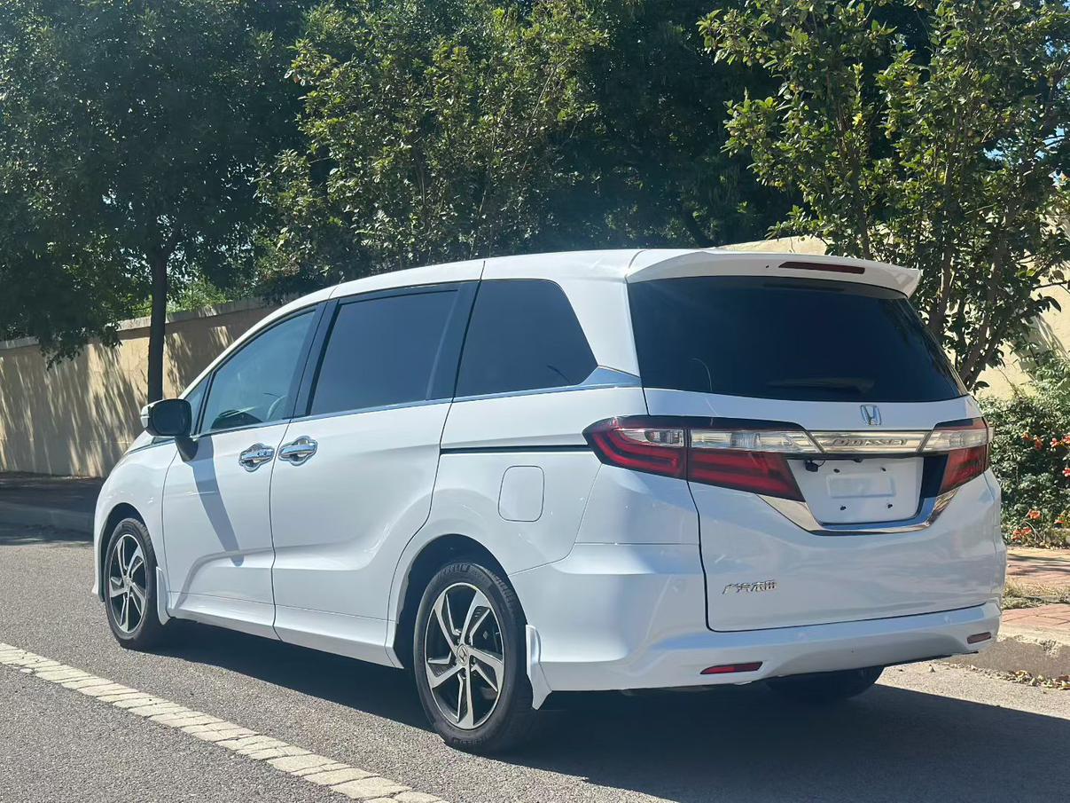 Honda Odyssey 2017 2.4L Smart