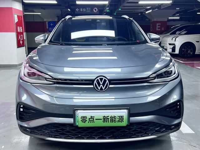 Volkswagen ID.4 X 2021 Серебристо-серый из Китая, фото 5