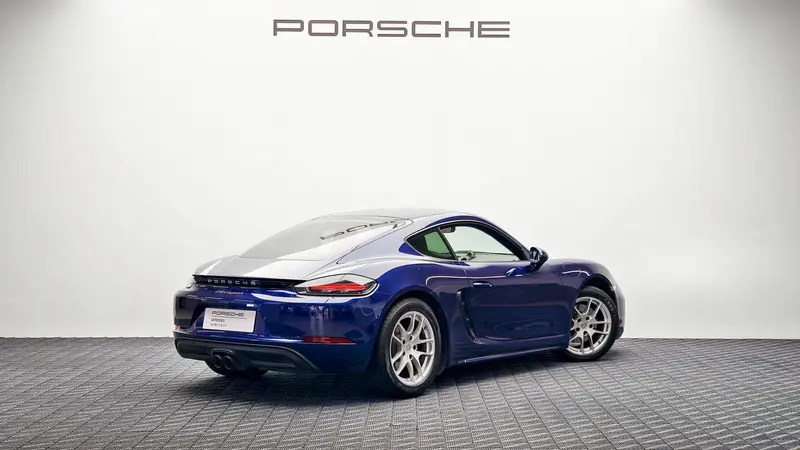 Porsche 718 — фото 6