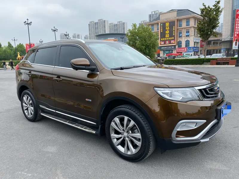 Geely Atlas (Boyue) — фото 3
